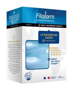 Magnésium Marin renforcé en vitamines B, 30 comprimés